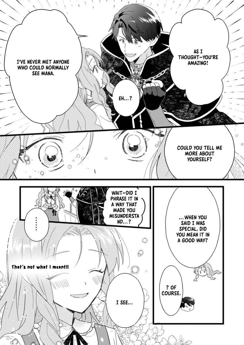 The Useless Noble Girl Blossoms into a Beloved Prodigy. Chapter 3 Page 24